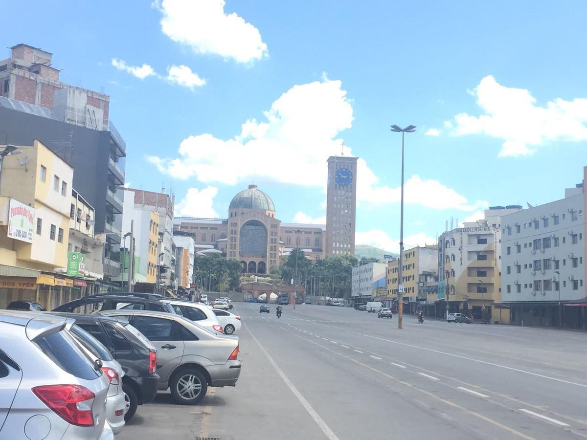 Hotel Pousada Bacanas Aparecida  Kültér fotó