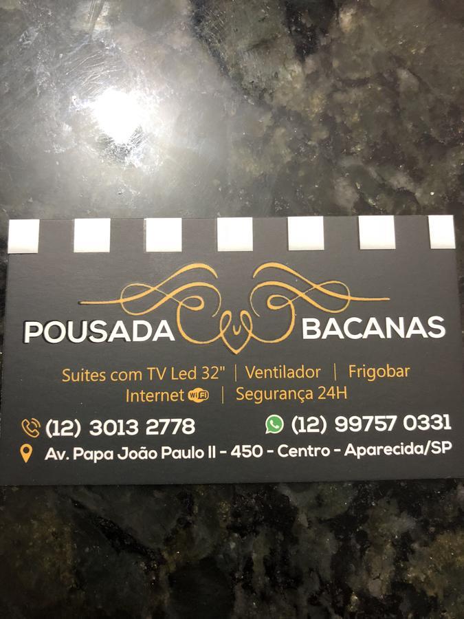Hotel Pousada Bacanas Aparecida  Kültér fotó