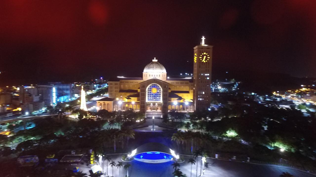 Hotel Pousada Bacanas Aparecida  Kültér fotó