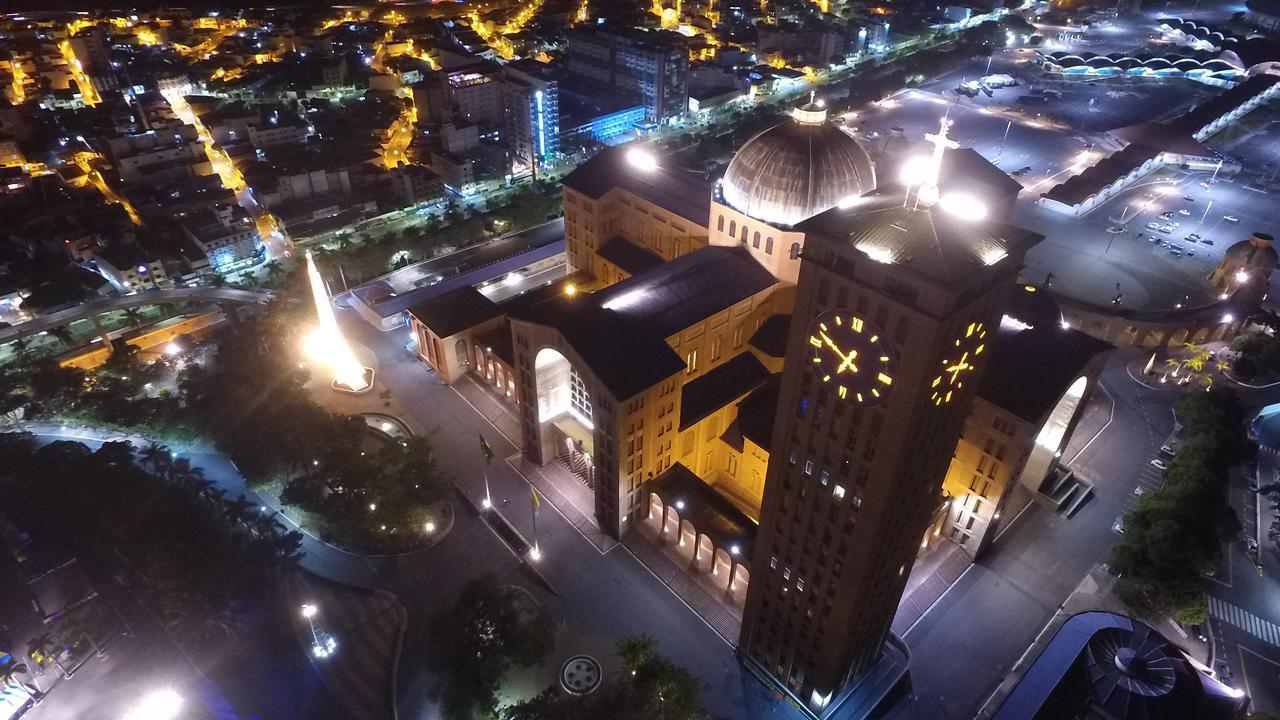 Hotel Pousada Bacanas Aparecida  Kültér fotó